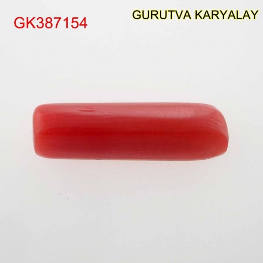 Ratti-3.74 (3.38 CT) Red Coral Lal Moonga 